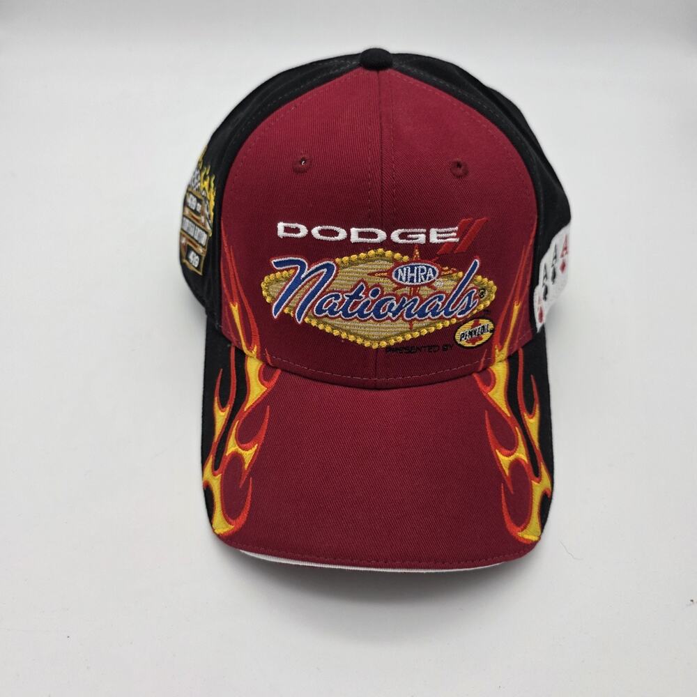 NWOT 2019 RARE Dodge NHRA Nationals Las Vegas Limited Edition 19/419 Racing Hat